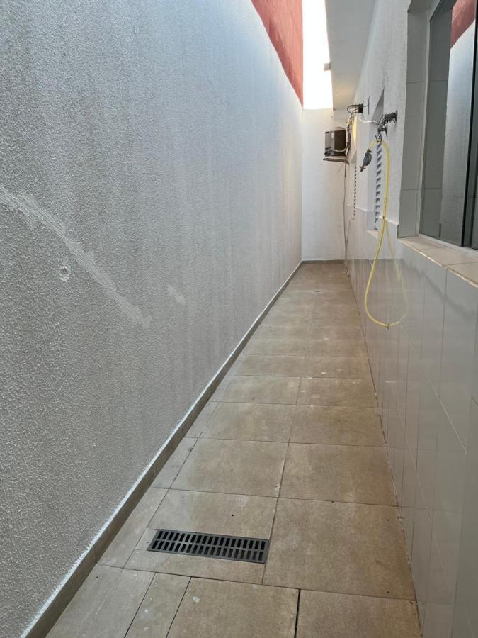 Villa Casa Compacta Com Piscina Guarujá Exterior foto